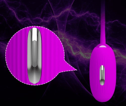 Trứng rung sốc điện Pretty Love Shock Fun không dây điều khiển từ xa