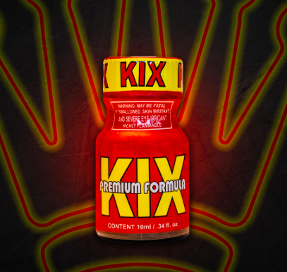 Popper KIX 10ML chính hãng USA hít tăng khoái thích cao