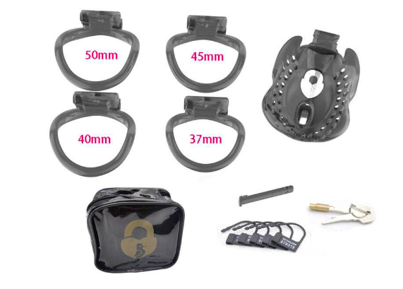 Khóa dương vật trong suốt nam cao cấp tăng hưng phấn quan hệ