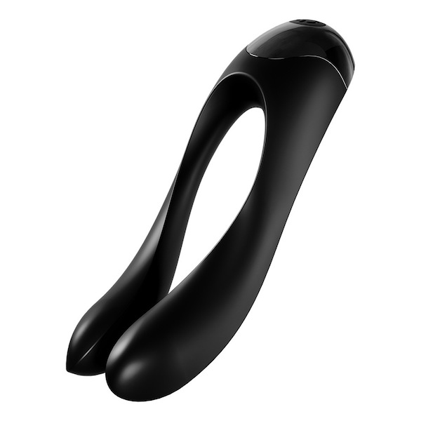Satisfyer Candy Cane máy rung ngón tay kích thích nhũ hoa cô bé