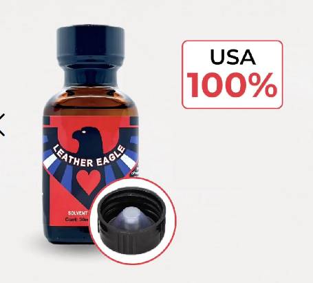 Popper Leather Eagle 30ml Mỹ cao cấp mạnh mẽ tiết kiệm dùng lâu