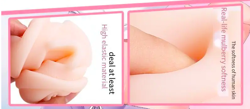 Cốc thủ dâm 2 đầu Sakura anime Nhật Bản giá rẻ chính hãng