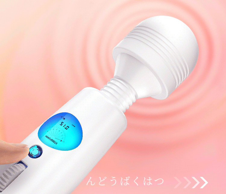 Chày rung kèm lưỡi liếm 2 đầu Galaku có màn hình Led massage điểm G Chày rung kèm lưỡi liếm 2 đầu Galaku có màn hình Led massage điểm G