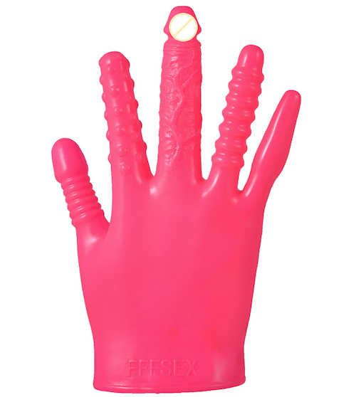 Bao Tay Tự Sướng Có Rung Ngón Giữa Gân Gai