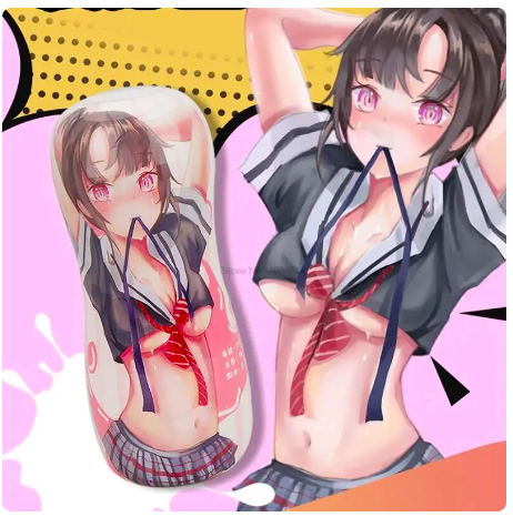 Cốc thủ dâm 2 đầu Sakura anime Nhật Bản giá rẻ chính hãng