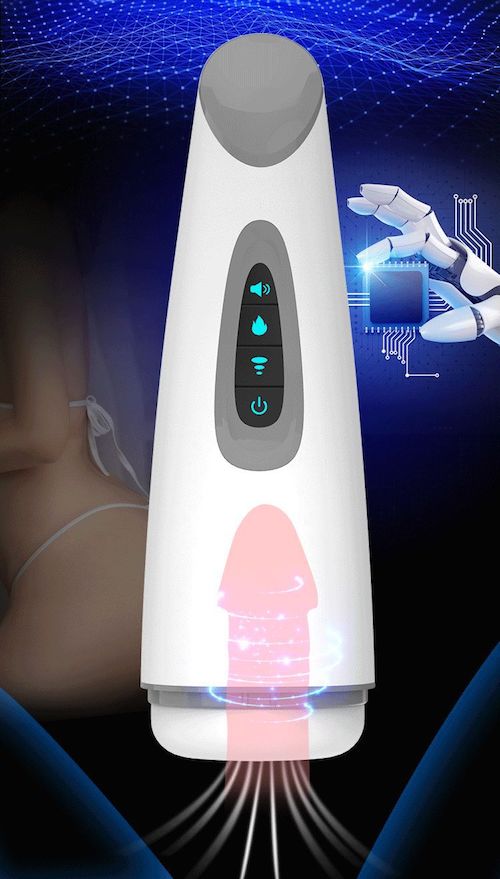 Âm đạo giả rung bú mút toả nhiệt silicon cao cấp, siêu kích thích