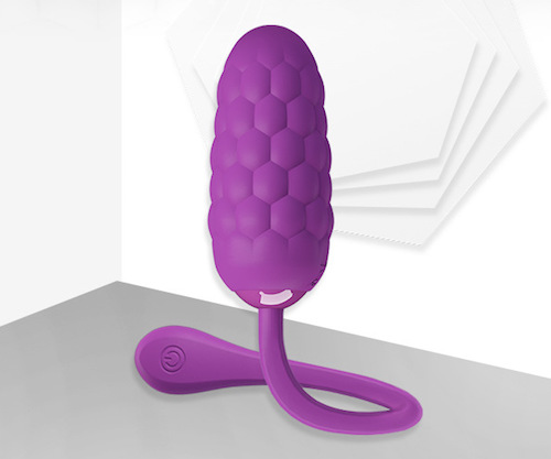 Trứng rung PrettyLove Maria không dây 12 chế độ điểm G