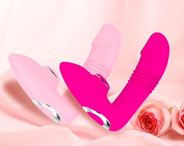Dương vật giả không dây rung thụt bú hút ấm nóng cao cấp