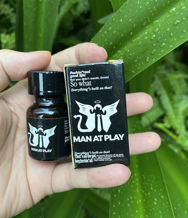 Popper Man At Play đen 10ml chính hãng cho Top Bot cực mạnh
