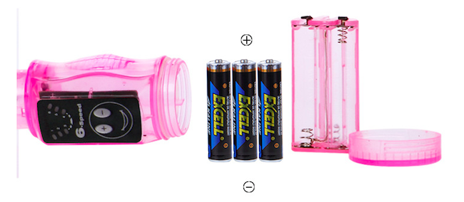 que rung hậu môn dạng chuỗi DISTORTION có rung mạnh