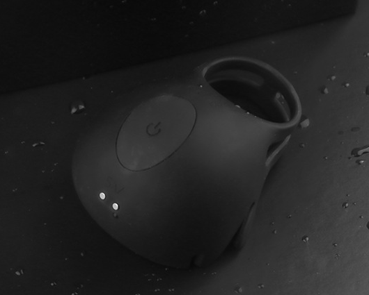 Vòng đeo dương vật S-Hande Nest-RCT có rung massage bìu điều khiển từ xa