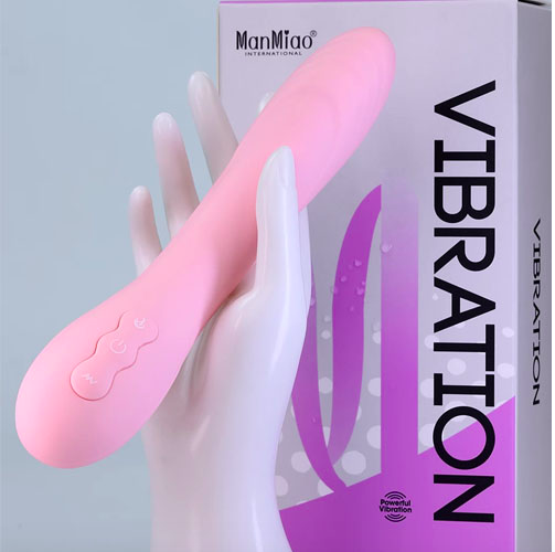 Máy rung Heated Vibrator ManMiao sưởi ấm, 10 chế độ rung đa năng