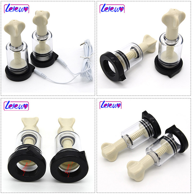 Bộ dụng cụ xung điện kích thích vú ngực và hậu môn