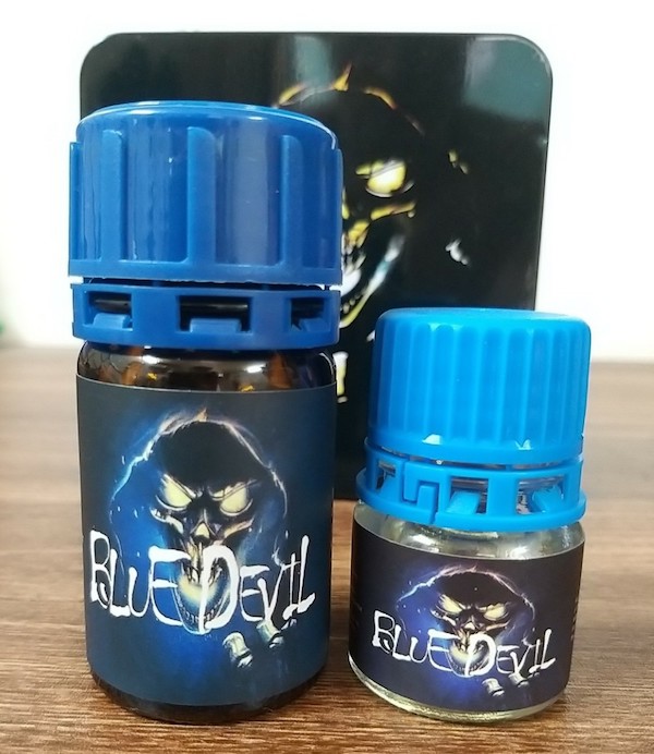 Cung cấp Popper Blue Devil 60ml dành cho Top Bot nước hoa kích thích mạnh nhập khẩu