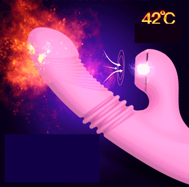 Dương Vật Giả DiBe Rung Ngoáy Thụt Sưởi Ấm Có Nhánh Bú Mút Nhật Bản