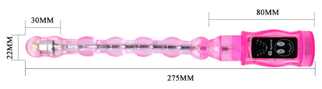 que rung hậu môn dạng chuỗi DISTORTION có rung mạnh