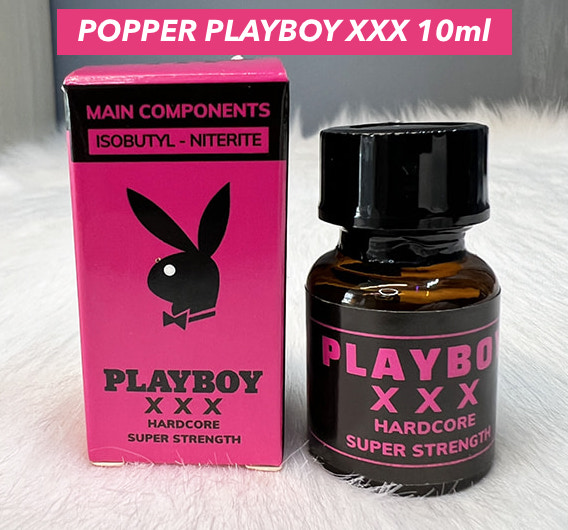 Popper Playboy Bunny XXX 10ml tăng hưng phấn nam nữ cao cấp