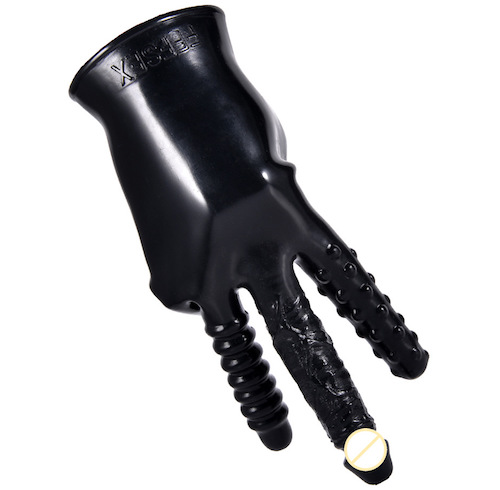 Bao Tay Tự Sướng Có Rung Ngón Giữa Gân Gai