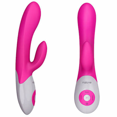 Nalone Rhythm massage rung Bluetooth cảm biến âm thanh silicone cao cấp