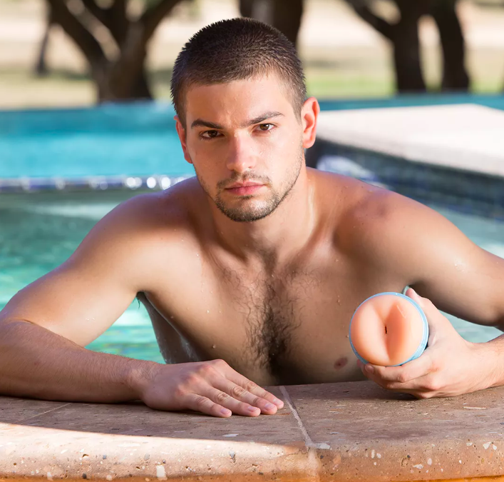 Âm đạo giả Fleshjack Boys Johnny Rapid chất liệu SuperSkin thật