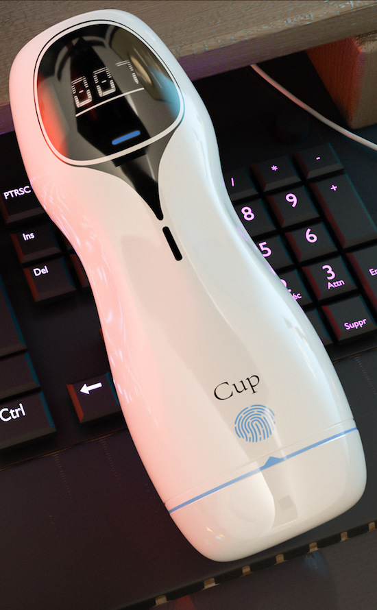 Cốc Âm Đạo Giả Long Love Rung Rên Màn Hình Cảm Biến Theo Nhịp