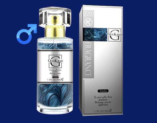 Nước hoa nam QuIcKsAnD kích thích ham muốn tình dục nữ giới cực mạnh không mùi