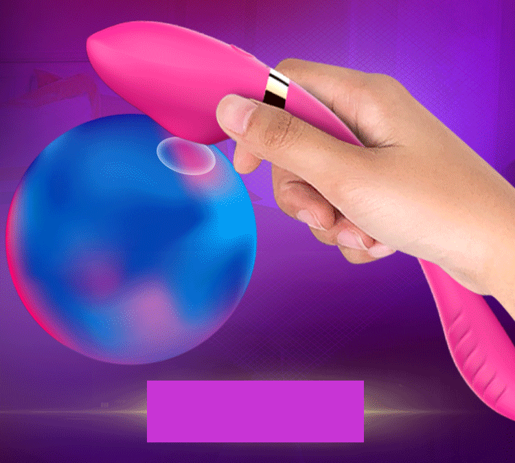 Trứng rung Dibe 2 đầu chữ C rung bú mút thổi điều khiển từ xa