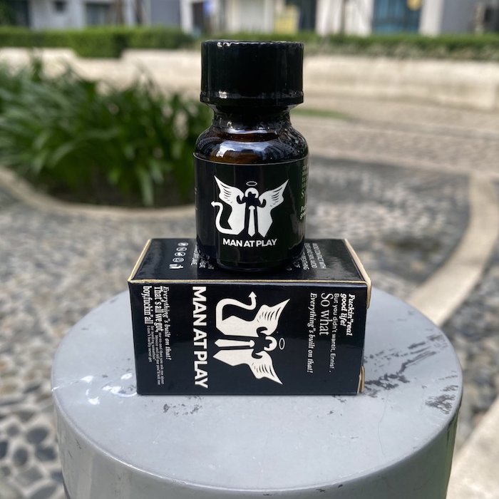 Popper Man At Play đen 10ml chính hãng cho Top Bot cực mạnh