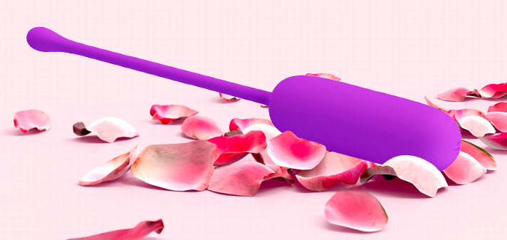 Trứng rung tình yêu Prettylove Joyce siêu nhỏ 12 chế độ rung