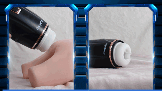 Âm đạo giả đa năng Doyola T380 rung thụt co bóp bú mút tự động