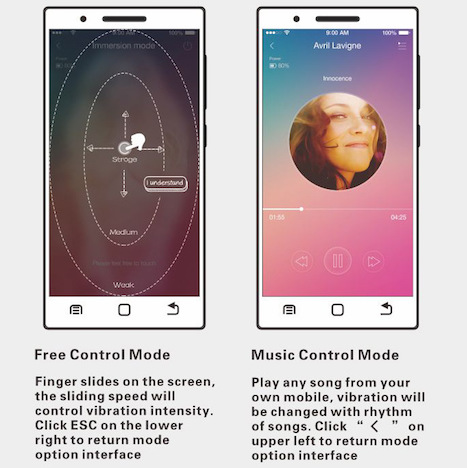 Trứng rung PrettyLove Elvira cao cấp điều khiển app điện thoại