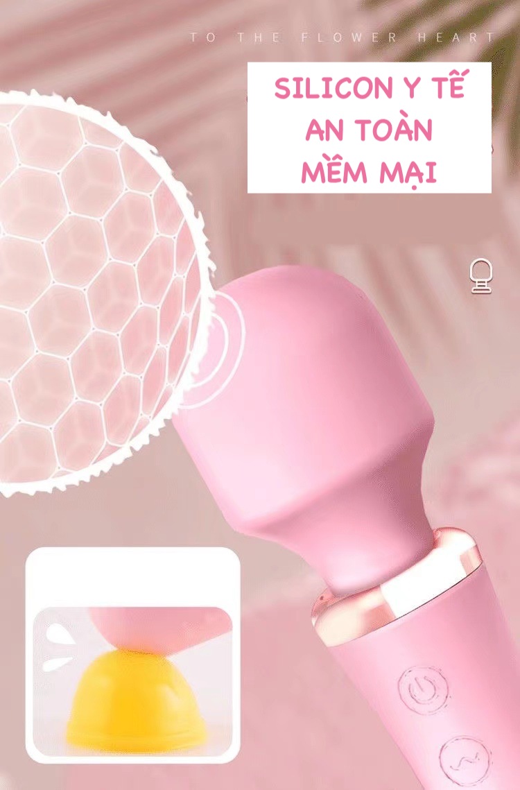 chày rung tình yêu lilo 2 đầu không dây massage điểm G giá rẻ