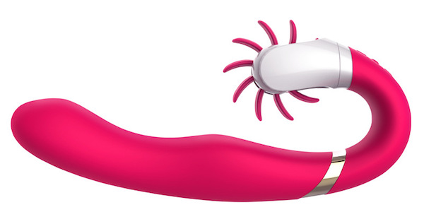 Dương vật giả Chi Dave kèm lưỡi liếm rung xoay bú mút