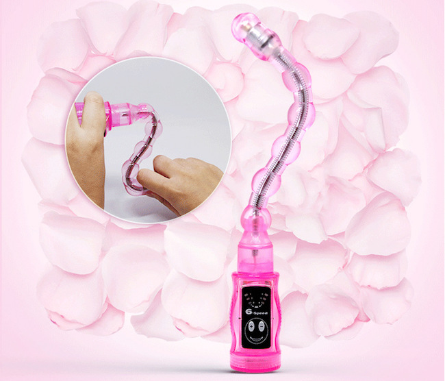 que rung hậu môn dạng chuỗi DISTORTION có rung mạnh