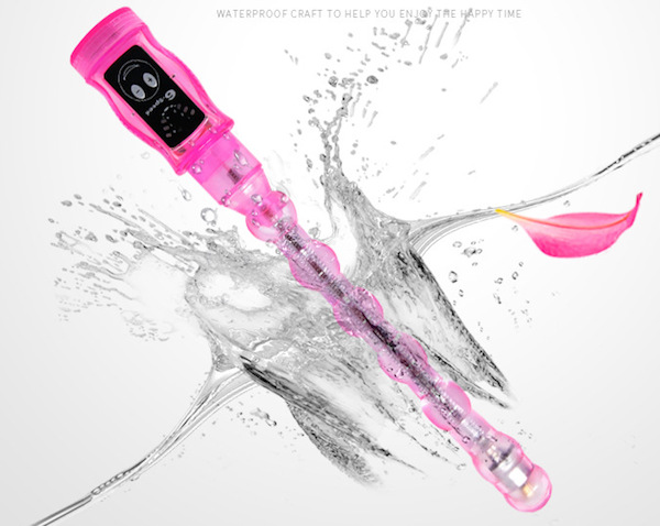 que rung hậu môn dạng chuỗi DISTORTION có rung mạnh