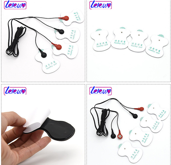 Bộ dụng cụ xung điện kích thích vú ngực và hậu môn