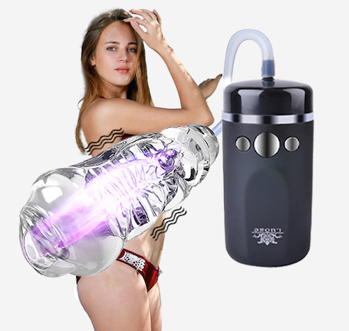 Máy bú mút cu thủ dâm rung hút cực mạnh