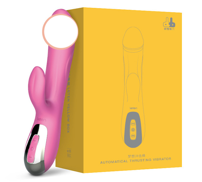 Dương Vật Giả Leten Rung Thụt Cực Mạnh Kèm Sưởi Ấm Nhật Bản