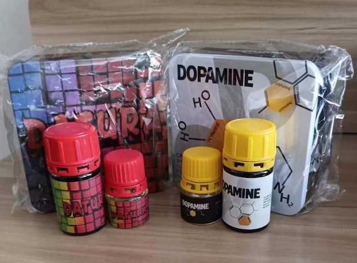 Popper Dopamine 30ml dành cho Top Bot chính hãng nước hoa kích dục loại mạnh