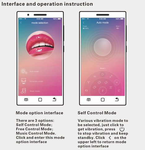 Trứng rung PrettyLove Elvira cao cấp điều khiển app điện thoại