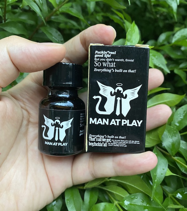 Popper Man At Play đen 10ml chính hãng cho Top Bot cực mạnh