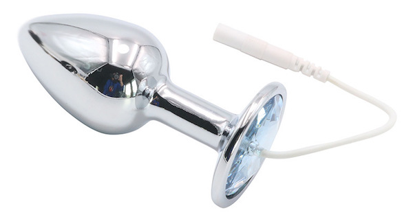 Khóa cu dương vật  phích cắm hậu môn xung điện đồ chơi bạo dâm bdsm