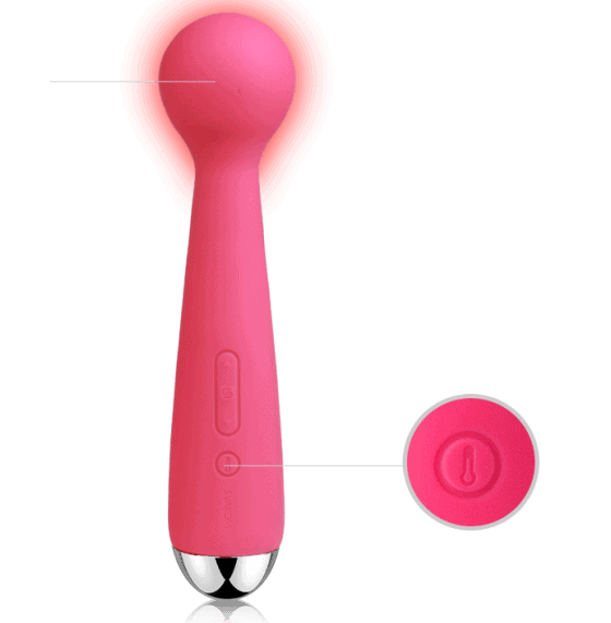 Chày rung tình yêu 2 in 1 Svakom Emma tai thỏ silicone cao cấp rung mạnh