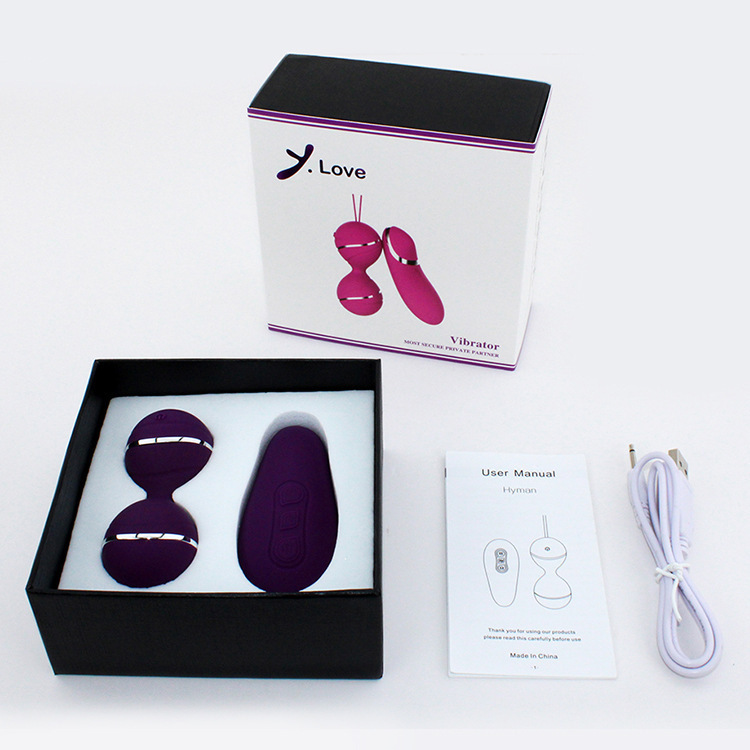 Trứng rung YLove hồ lô kích thích điểm G co bóp âm đạo