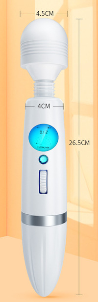 Chày rung kèm lưỡi liếm 2 đầu Galaku có màn hình Led massage điểm G Chày rung kèm lưỡi liếm 2 đầu Galaku có màn hình Led massage điểm G