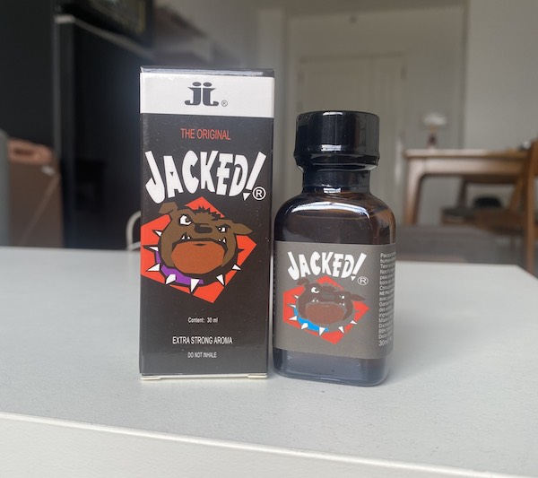 Popper Jacked 30ml Lockerroom Mỹ relax mạnh cho Top Bot