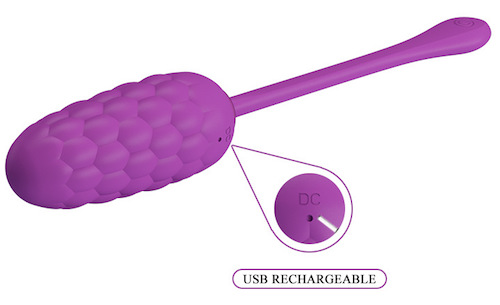 Trứng rung PrettyLove Maria không dây 12 chế độ điểm G