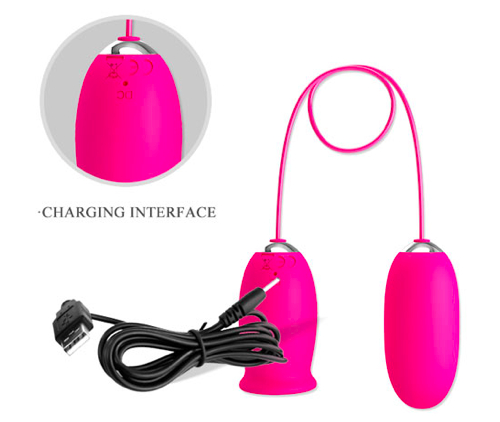Trứng rung Pretty Love Daisy 12 chế độ rung lưỡi bú liếm chống nước