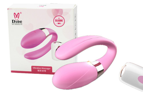 Trứng rung 2 đầu Dibe Alice điều khiển không dây rung mạnh