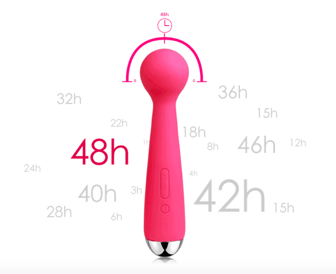 Chày rung tình yêu 2 in 1 Svakom Emma tai thỏ silicone cao cấp rung mạnh